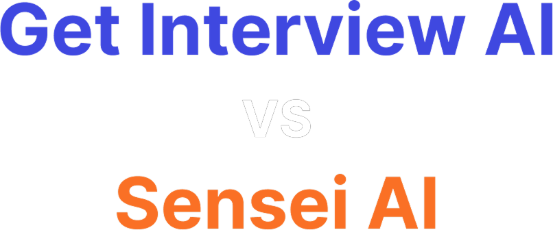 White Get Interview AI VS Final Round AI